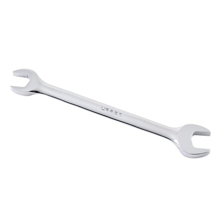 Urrea Full polished Open-end Wrench, 16 mm X 17 mm opening size 31617